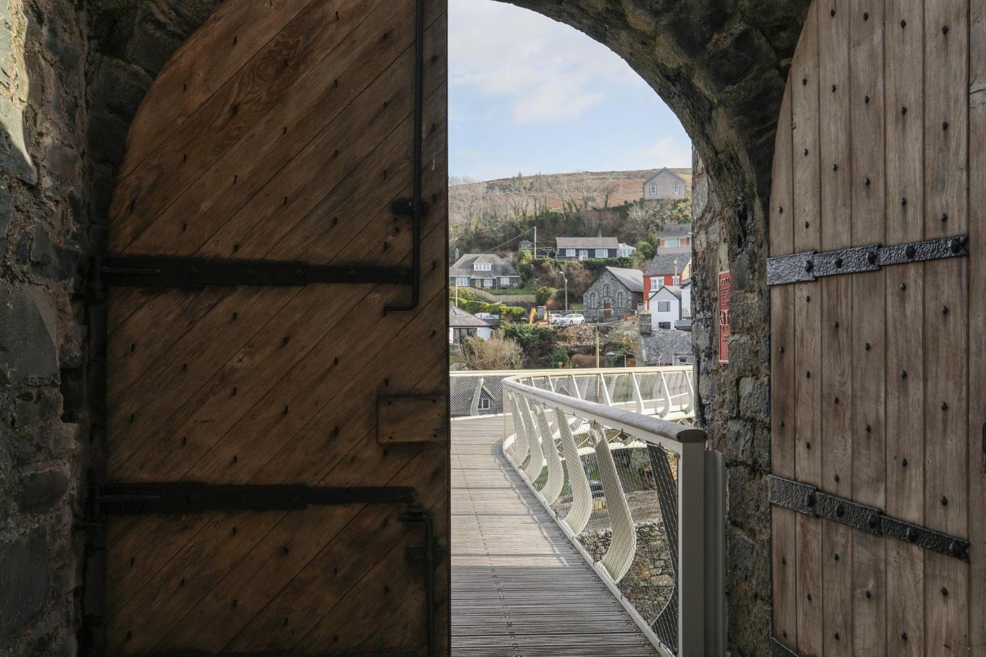 Harlech Apartments - Bendigeidfran Eksteriør billede