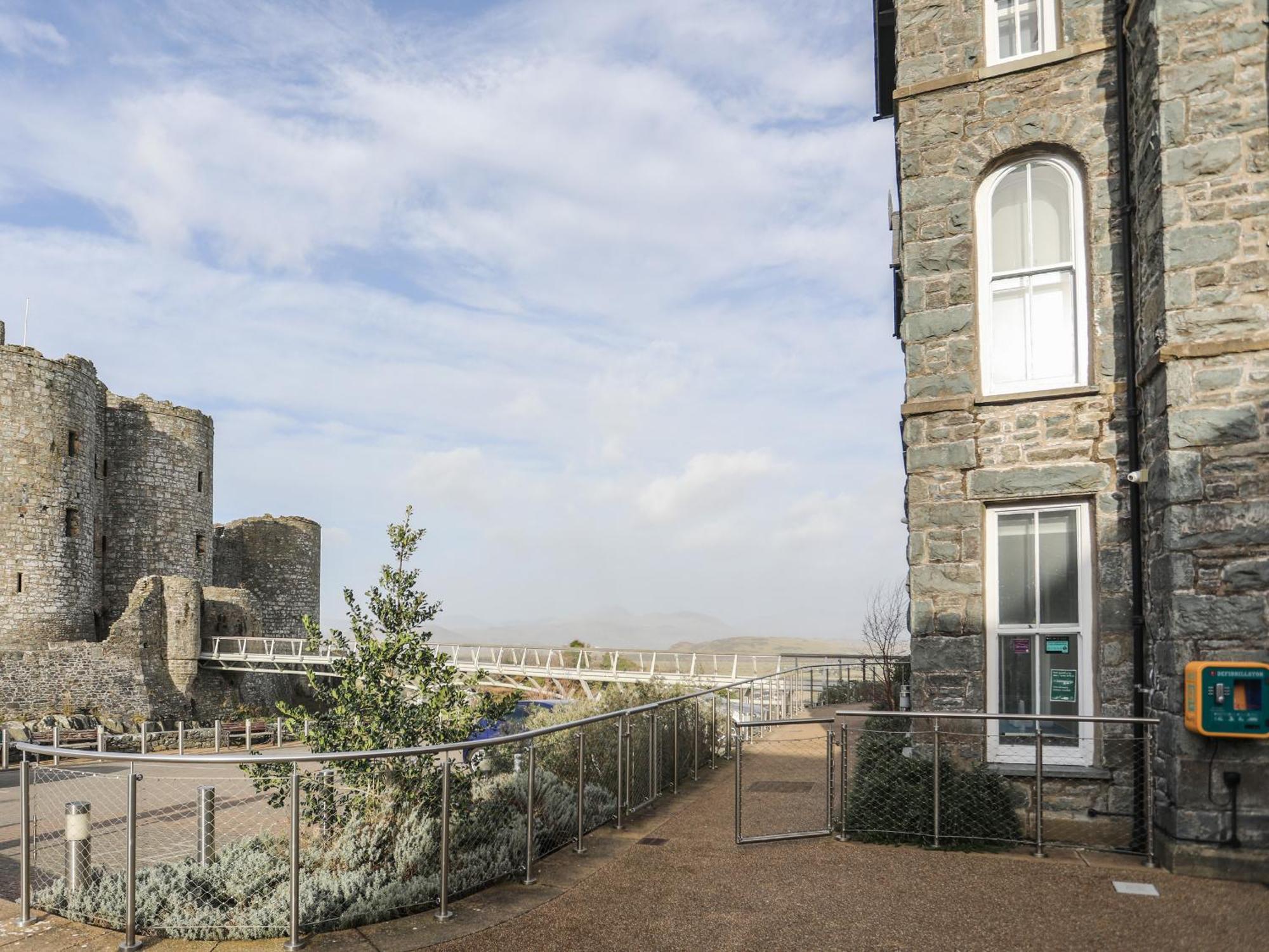 Harlech Apartments - Bendigeidfran Eksteriør billede